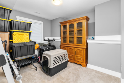 Aerial View of 5157 Dhaliwal Place, Chilliwack, BC