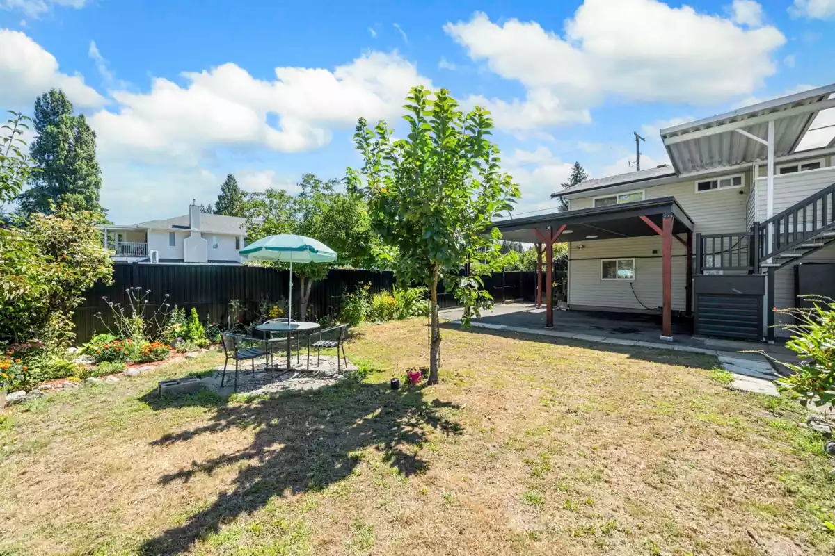 Aerial View of 1121 Prairie Avenue, Port Coquitlam, BC