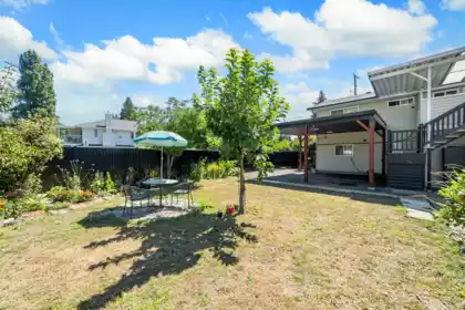 Aerial View of 1121 Prairie Avenue, Port Coquitlam, BC
