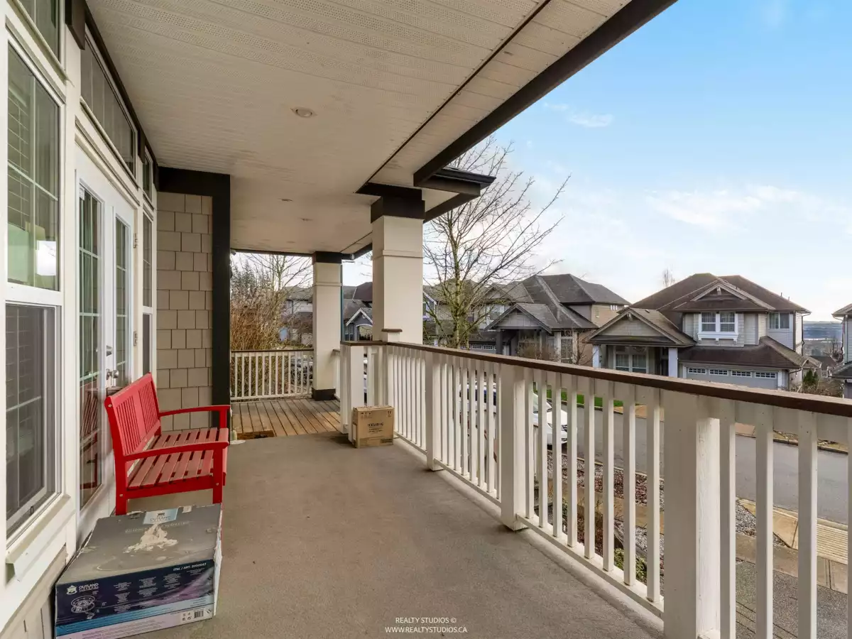 Exterior Rear Photo of 3469 Stephens Court, Coquitlam, BC