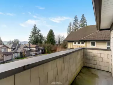 Backyard Photo of 3469 Stephens Court, Coquitlam, BC