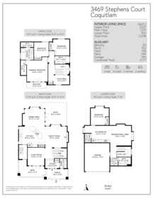 Playground / Recreational Area Near 3469 Stephens Court, Coquitlam, BC