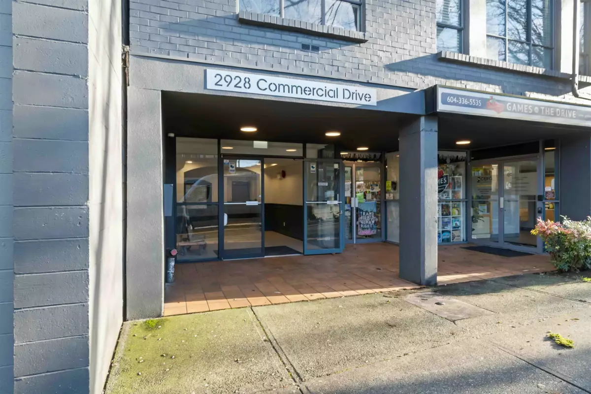 Garage Interior Photo of 308 2928 Commercial Drive, Vancouver, BC
