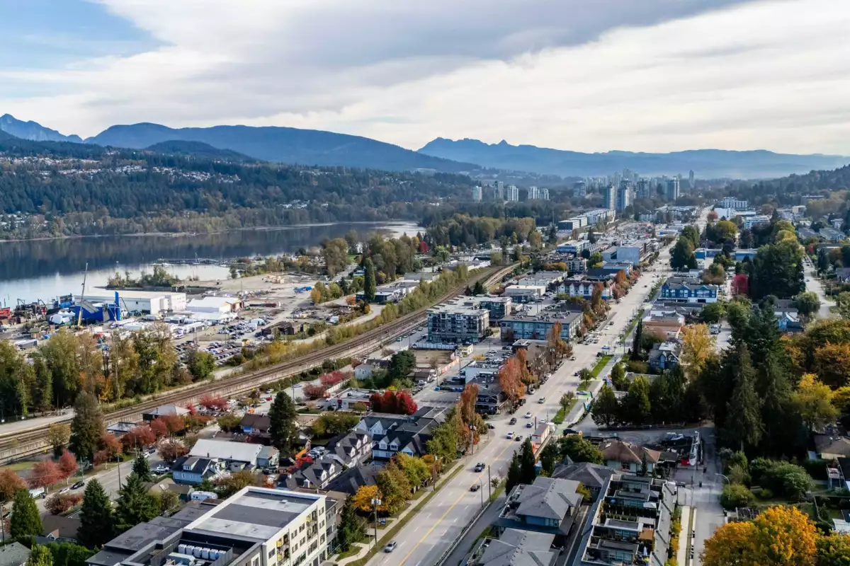 Outdoor Deck Photo of 2210 Hope Street, Port Moody, BC