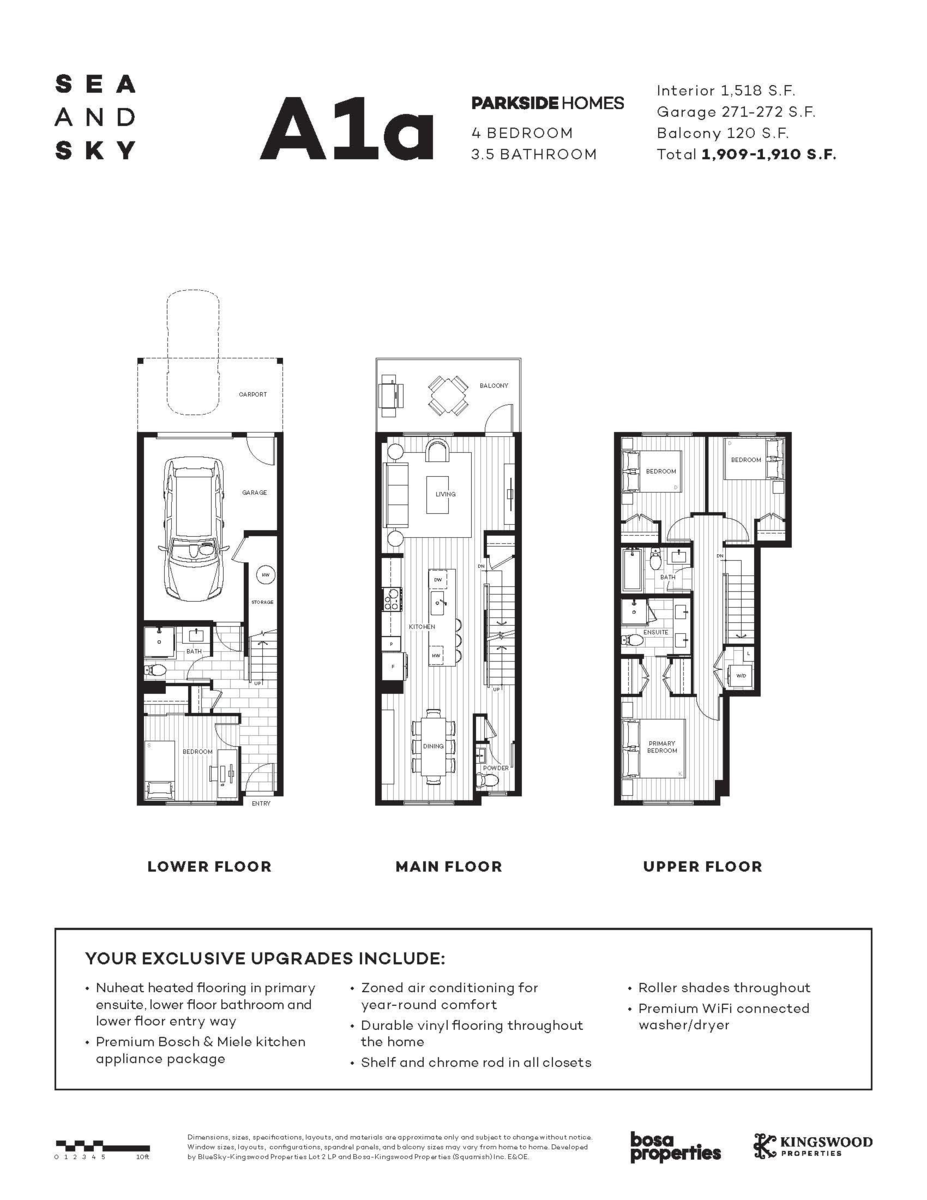 Outdoor Kitchen Photo of 38071 Helm Way, Squamish, BC