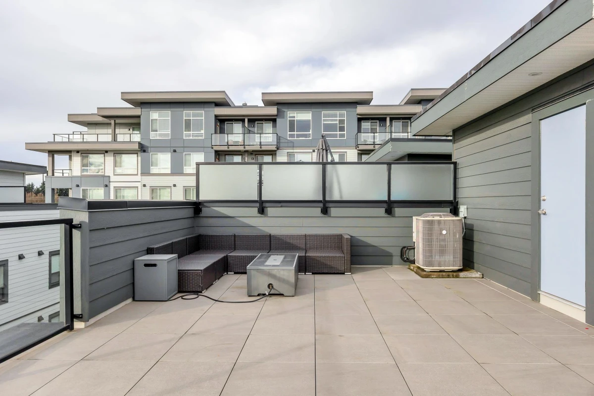 Aerial View of 50 1502 Mccallum Road, Abbotsford, BC