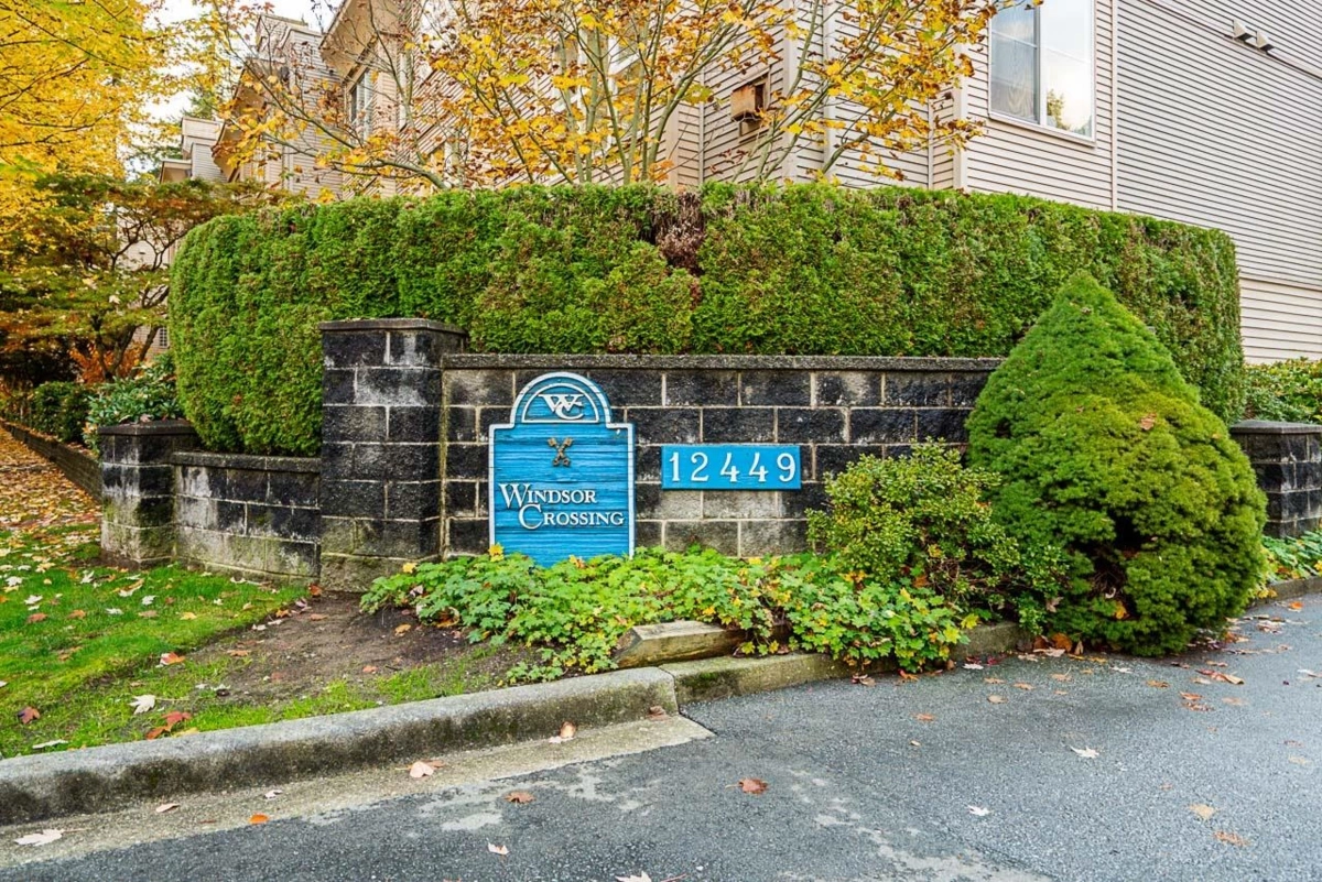 Exterior Rear Photo of 19 12449 191 Street, Pitt Meadows, BC