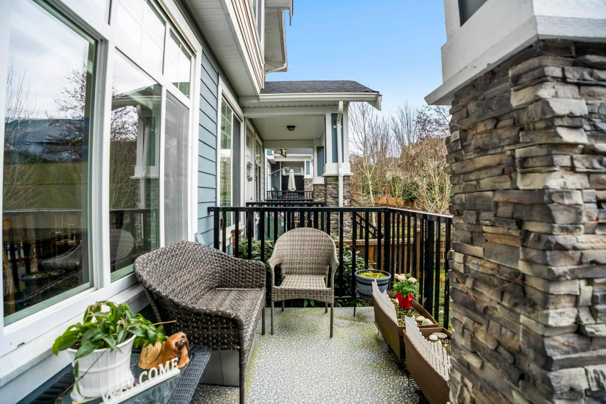 Aerial View of 116 7080 188 Street, Surrey, BC