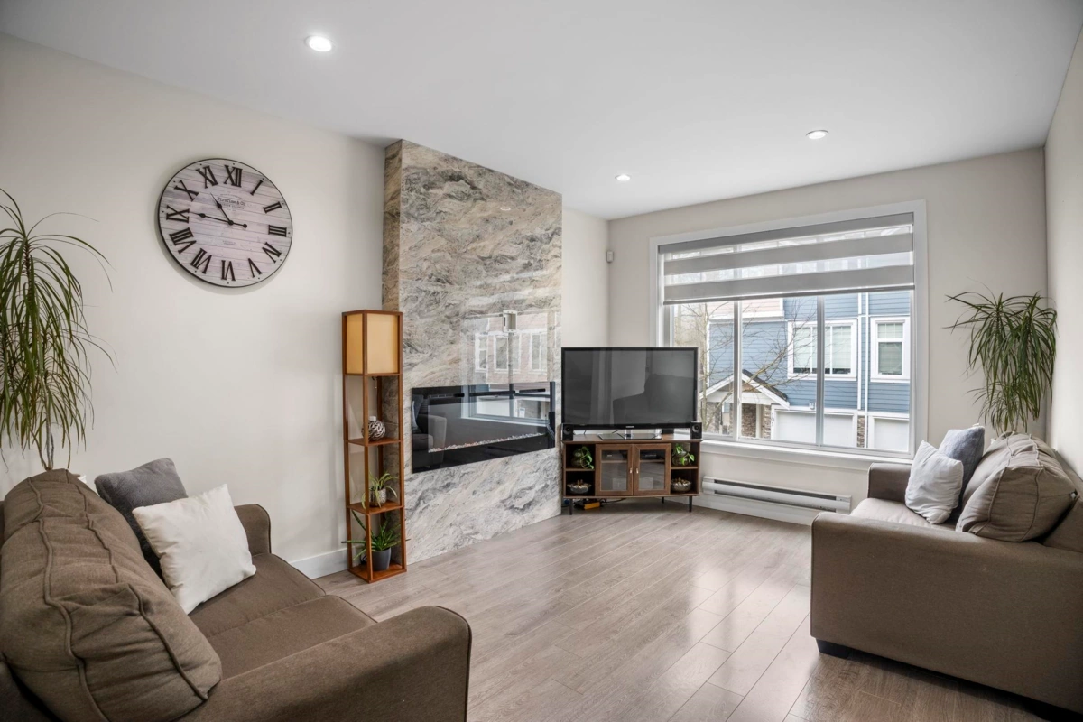 Family Room Photo of 116 7080 188 Street, Surrey, BC