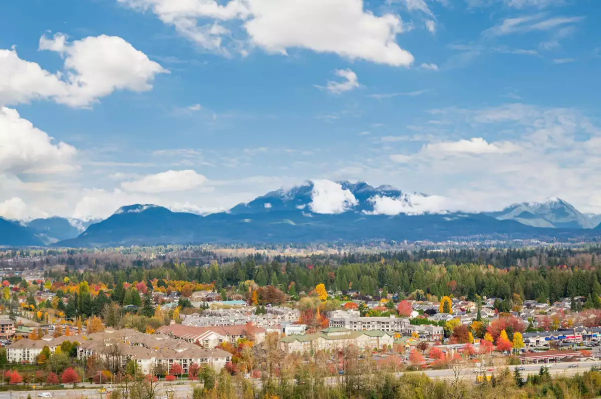 Hallway Photo of 2106 8551 201 Street, Langley, BC