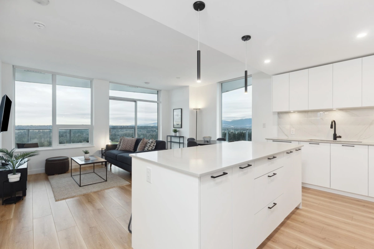 Living Room Photo of 2106 8551 201 Street, Langley, BC