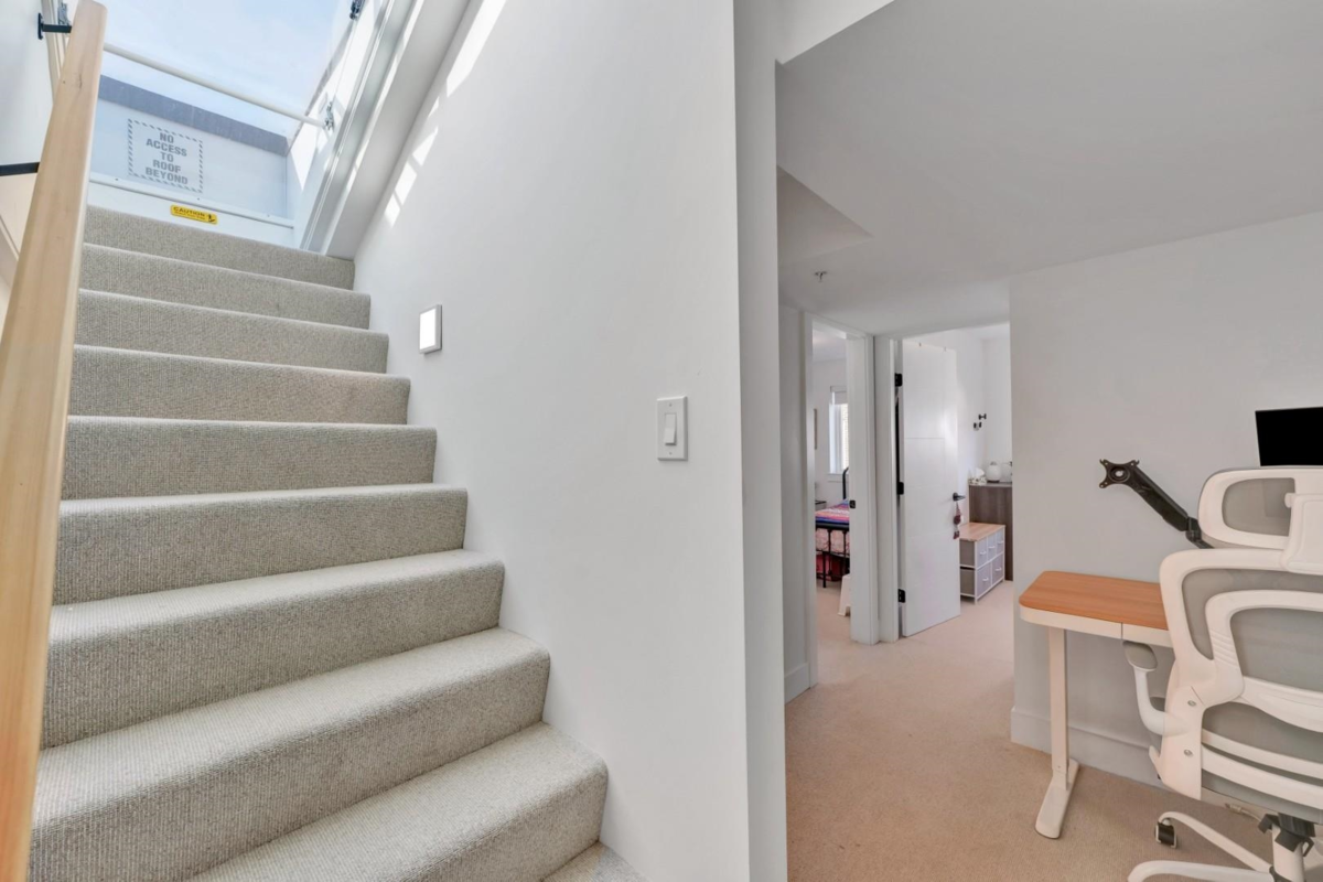 Backyard Photo of 3 752 E 3rd Street, North Vancouver, BC