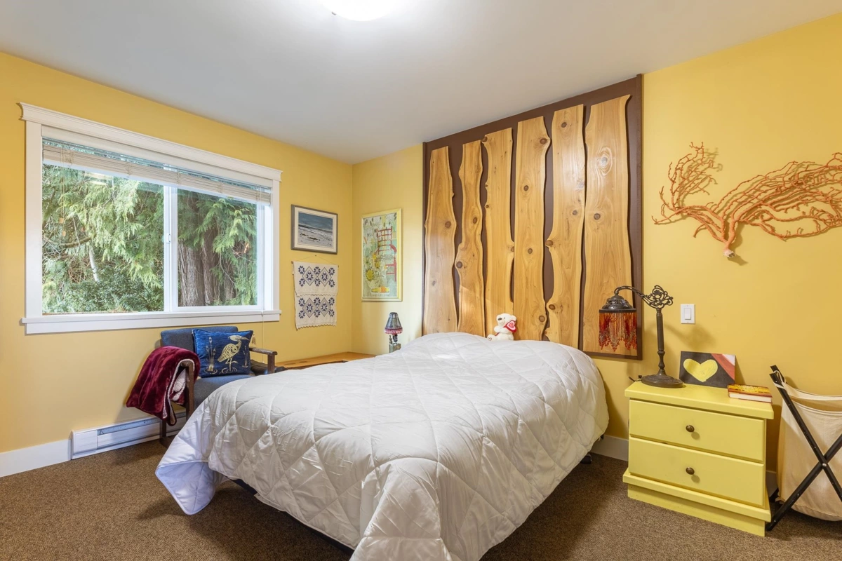 Bedroom 2 Photo of 1051 Gower Point Road, Gibsons, BC