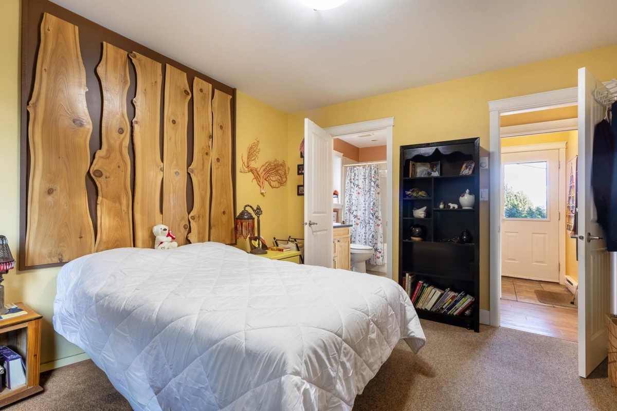 Bedroom 3 Photo of 1051 Gower Point Road, Gibsons, BC