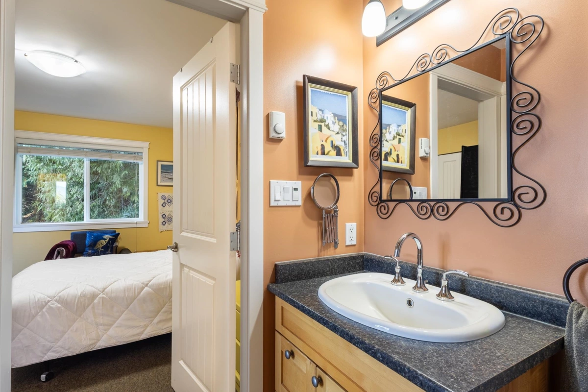 Bedroom 4 Photo of 1051 Gower Point Road, Gibsons, BC