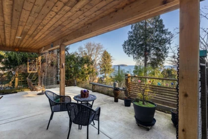 Basement Recreation Room Photo of 1051 Gower Point Road, Gibsons, BC