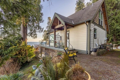 Swimming Pool Photo of 1051 Gower Point Road, Gibsons, BC