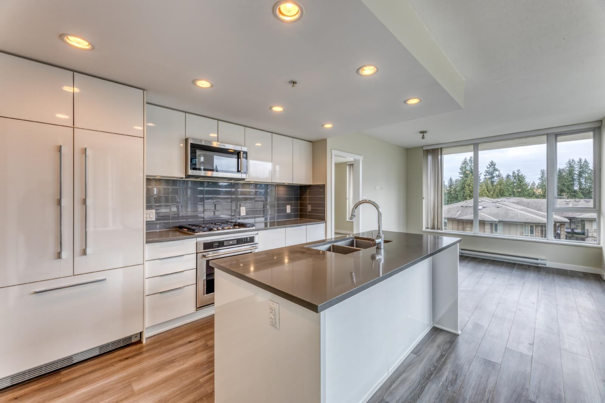 Exterior Rear Photo of 403 3100 Windsor Gate, Coquitlam, BC