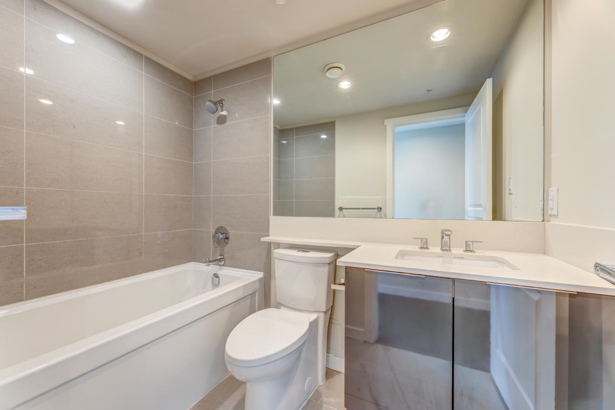 Guest Bathroom Photo of 403 3100 Windsor Gate, Coquitlam, BC
