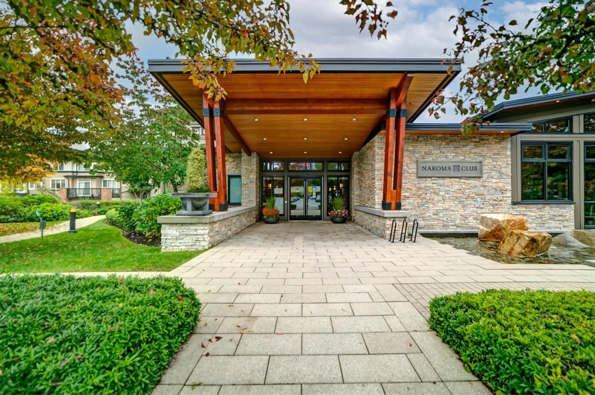 Outdoor Deck Photo of 403 3100 Windsor Gate, Coquitlam, BC