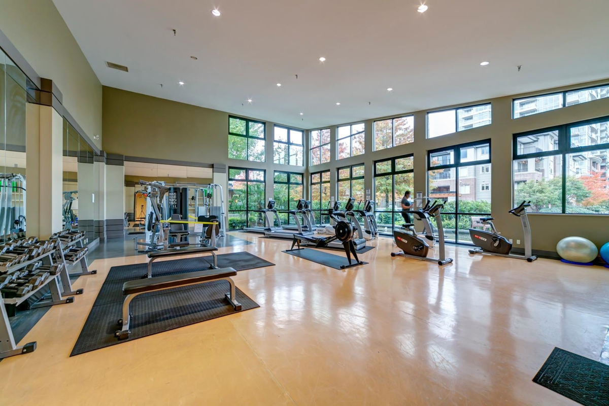 Swimming Pool Photo of 403 3100 Windsor Gate, Coquitlam, BC