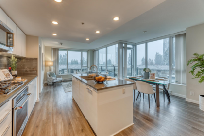 Breakfast Nook Photo of 403 3100 Windsor Gate, Coquitlam, BC