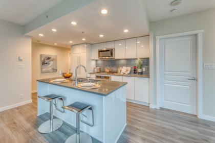 Kitchen Island Photo of 403 3100 Windsor Gate, Coquitlam, BC