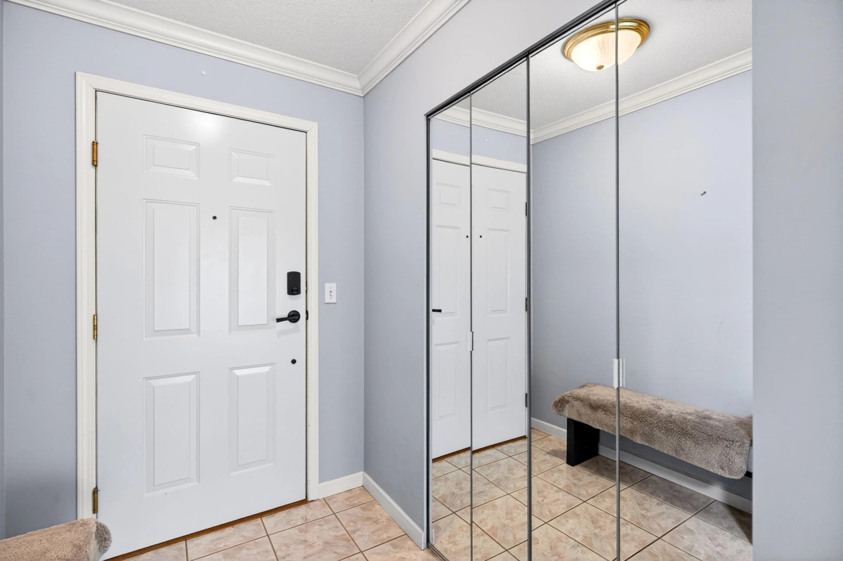 Living Room Photo of 205 19142 122 Avenue, Pitt Meadows, BC