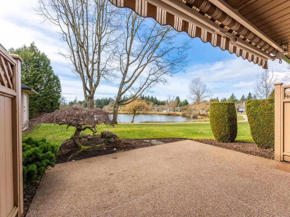 Aerial View of 104 6086 W Boundary Drive, Surrey, BC