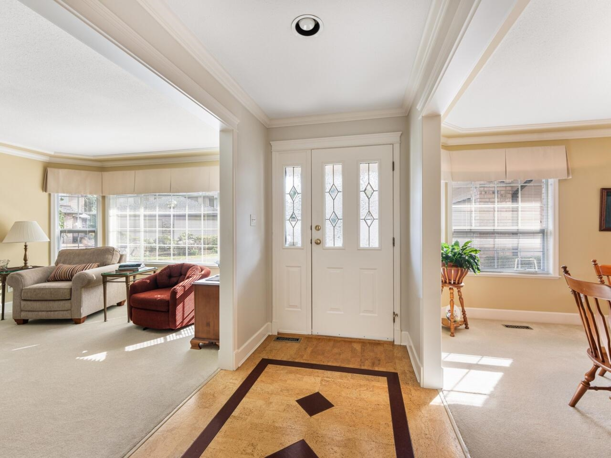 Living Room Photo of 104 6086 W Boundary Drive, Surrey, BC