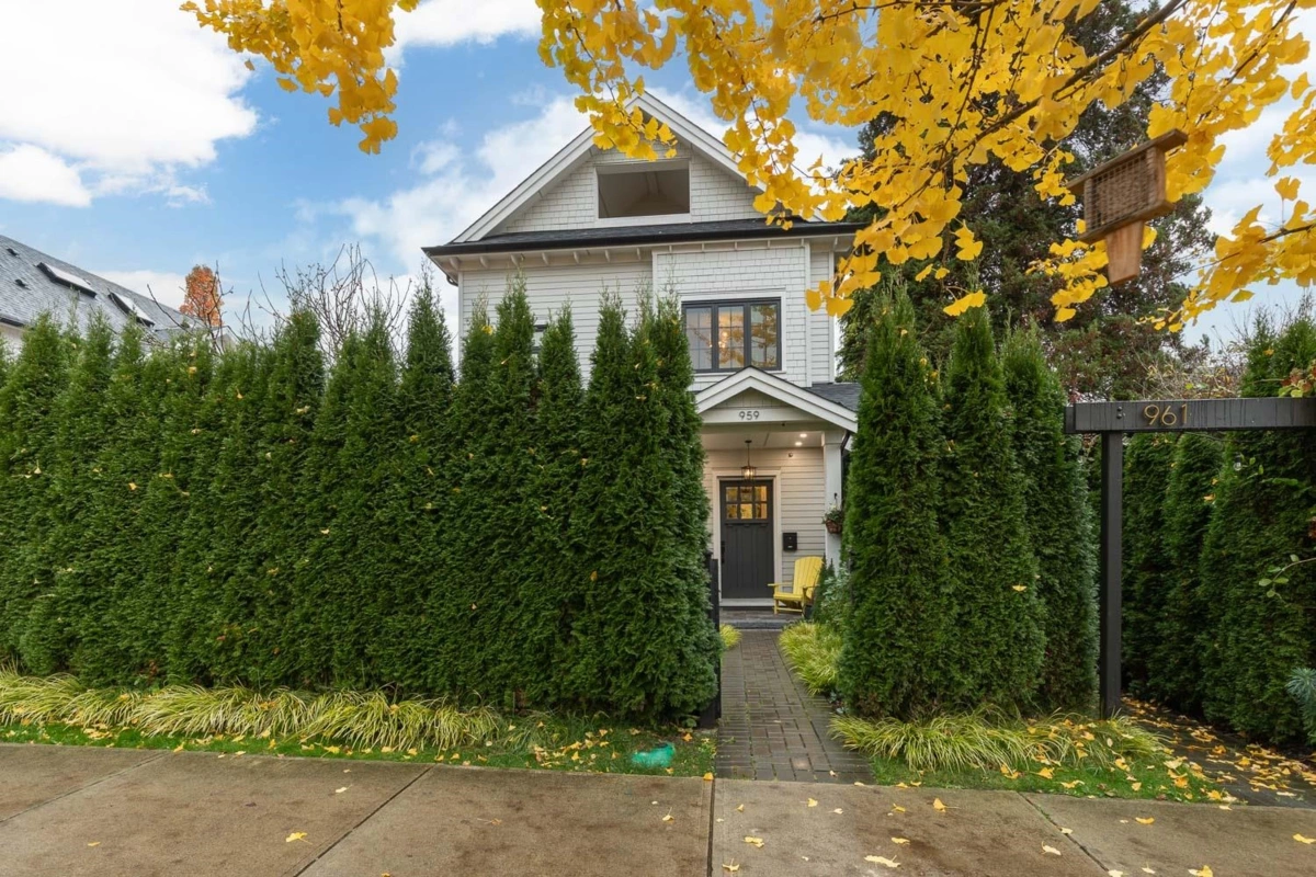 Exterior Rear Photo of 959 E 13th Avenue, Vancouver, BC