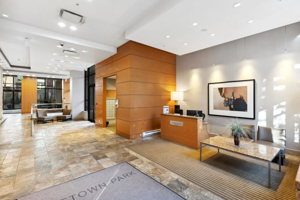 Bedroom 2 Photo of 502 977 Mainland Street, Vancouver, BC