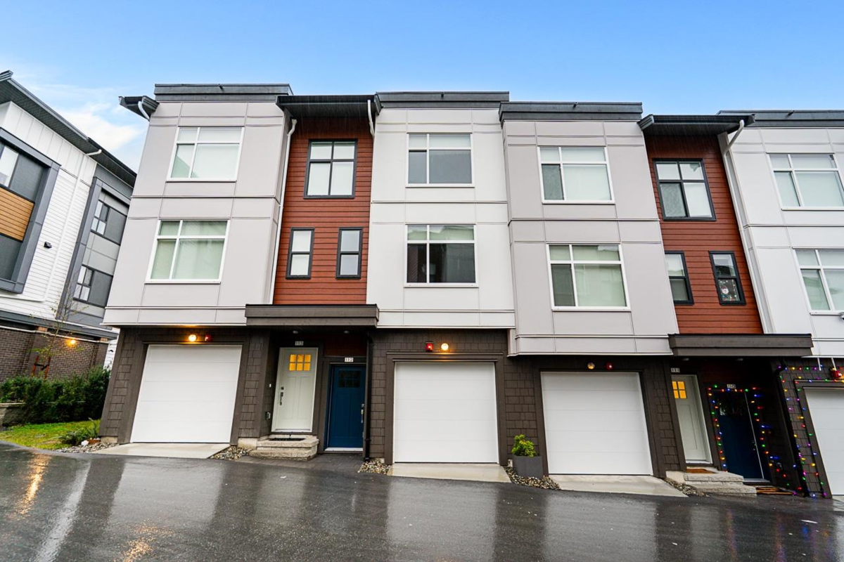 Exterior Rear Photo of 107 5330 198 Street, Langley, BC