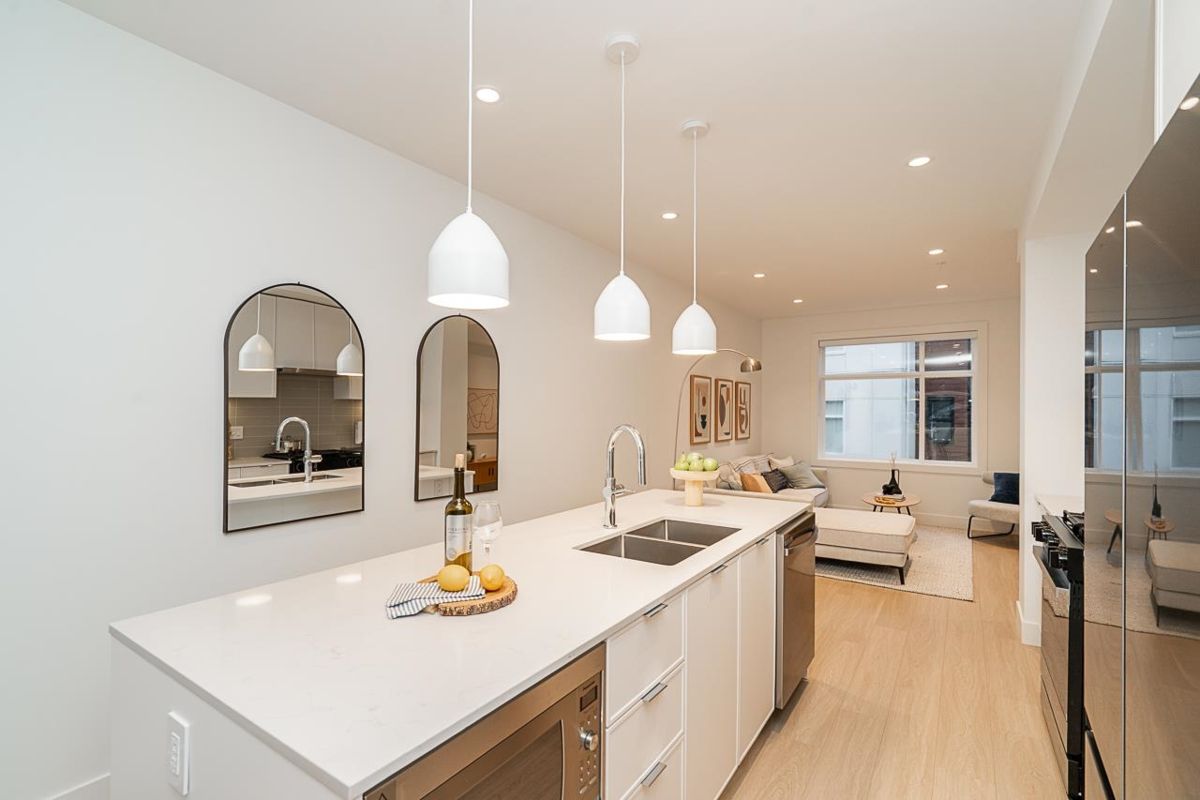 Kitchen Island Photo of 107 5330 198 Street, Langley, BC
