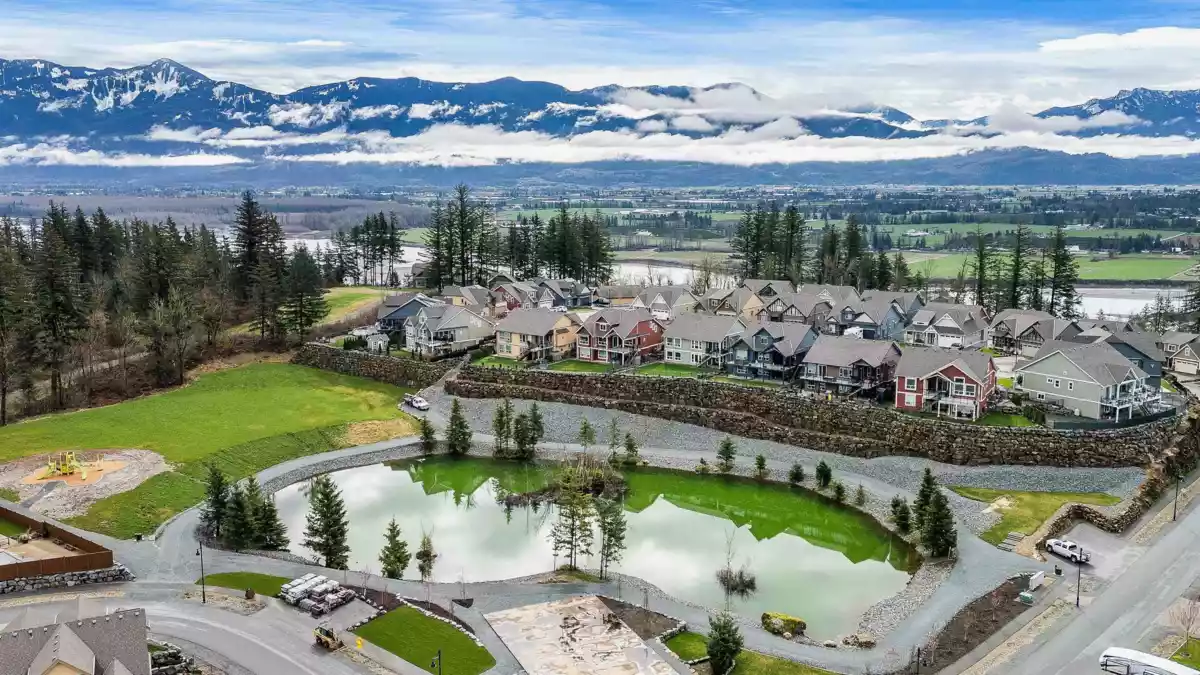 Playground / Recreational Area Near 1306 Stromdahl Place, Agassiz, BC