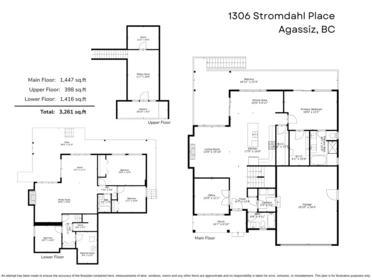 1306 Stromdahl Place, Agassiz, BC, Agassiz — Single Family Residence for sale