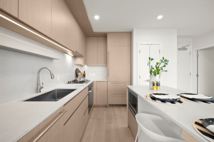 Breakfast Nook Photo of 504 5212 Cambie Street, Vancouver, BC