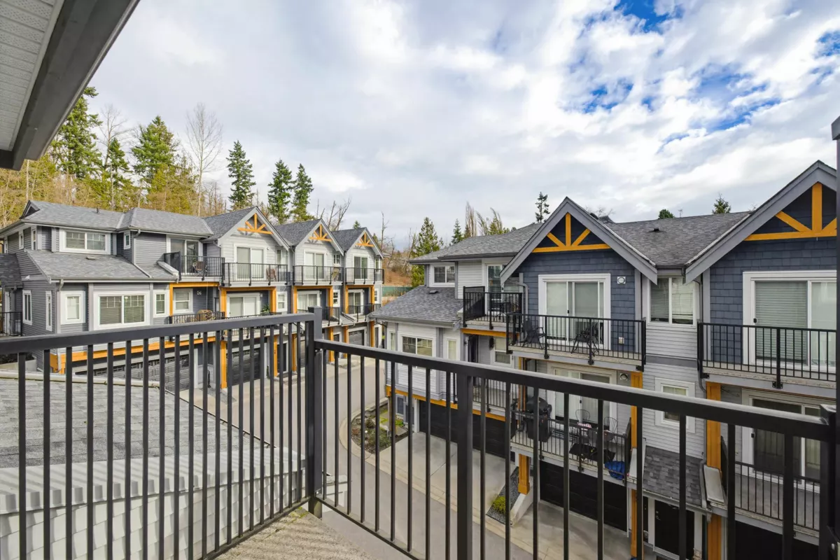 Backyard Photo of 22 22810 113 Avenue, Maple Ridge, BC