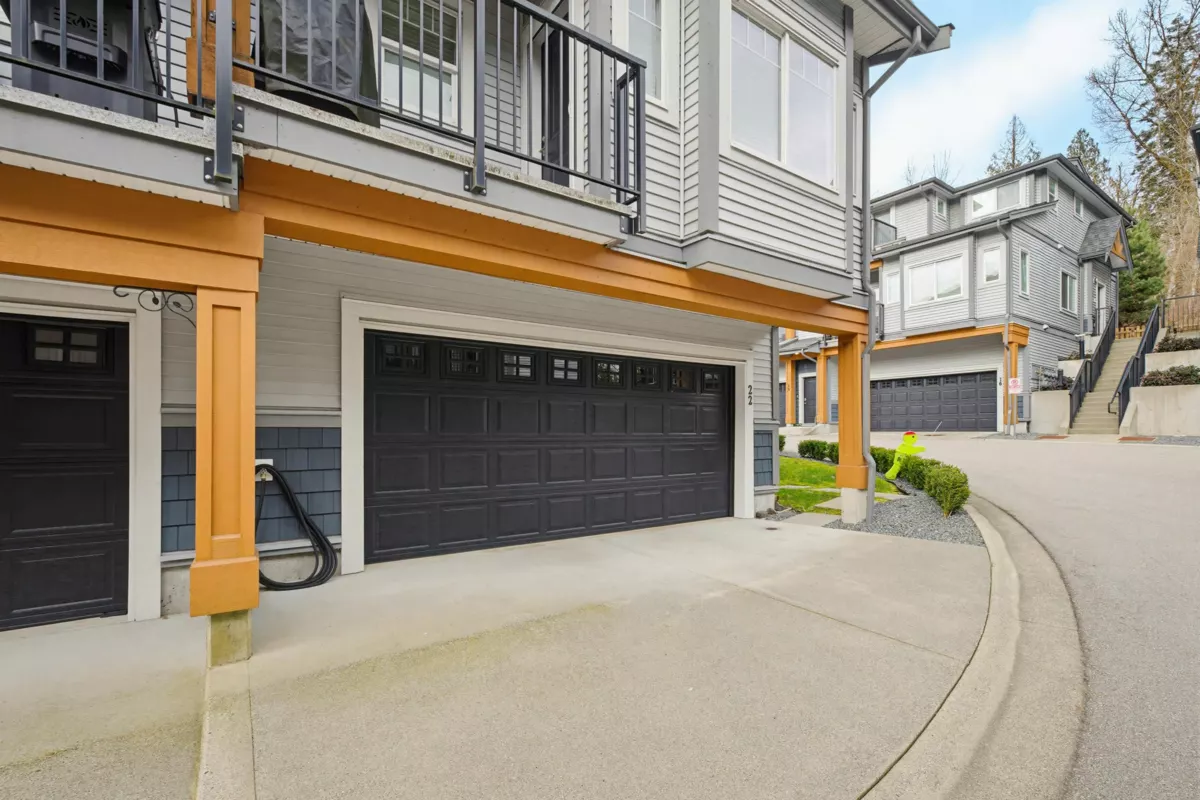 Exterior Rear Photo of 22 22810 113 Avenue, Maple Ridge, BC