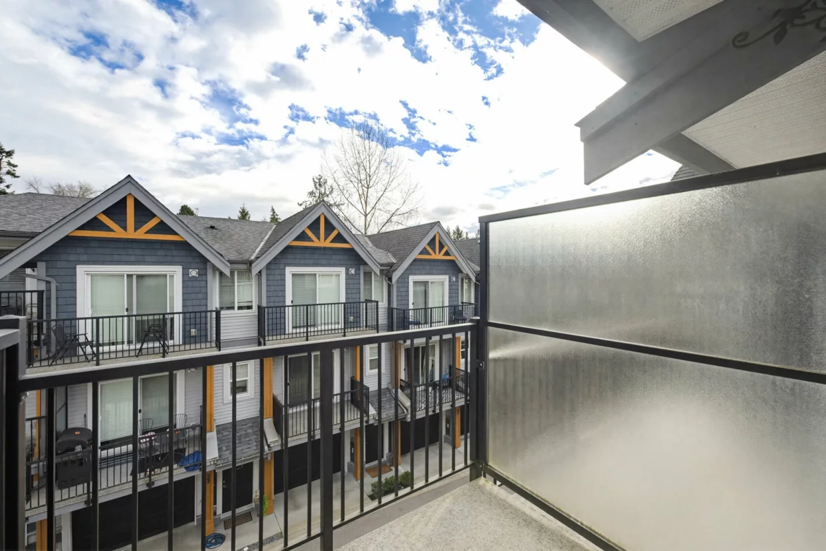 Outdoor Deck Photo of 22 22810 113 Avenue, Maple Ridge, BC
