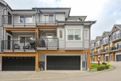 Front exterior of 22 22810 113 Avenue, Maple Ridge, BC