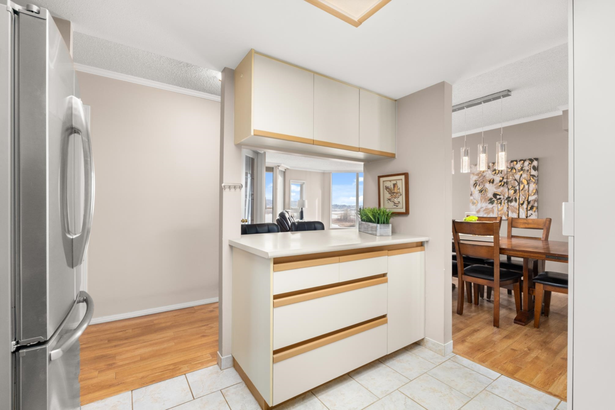 Bedroom 3 Photo of 1404 71 Jamieson Court, New Westminster, BC