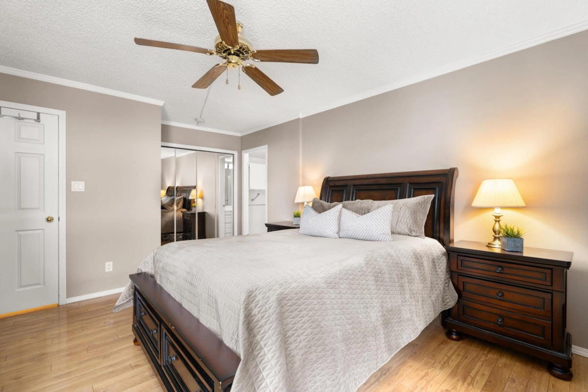 Bedroom 4 Photo of 1404 71 Jamieson Court, New Westminster, BC