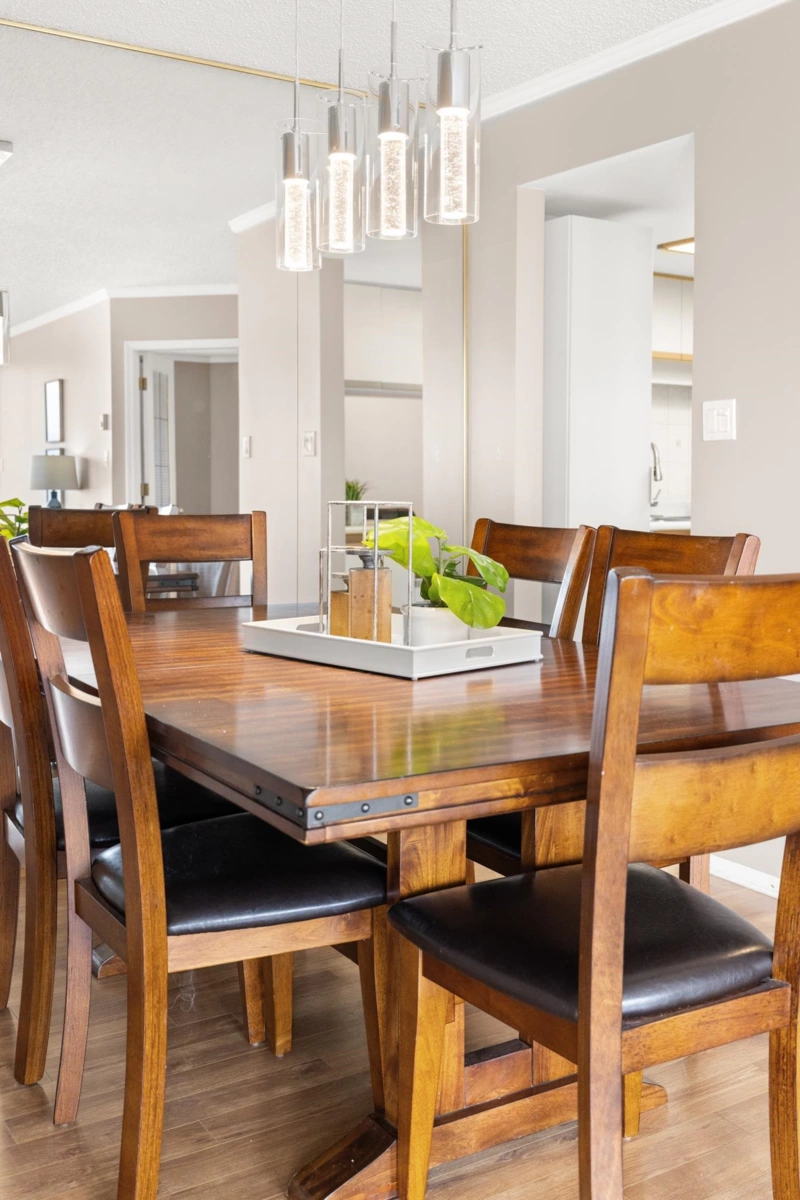 Breakfast Nook Photo of 1404 71 Jamieson Court, New Westminster, BC