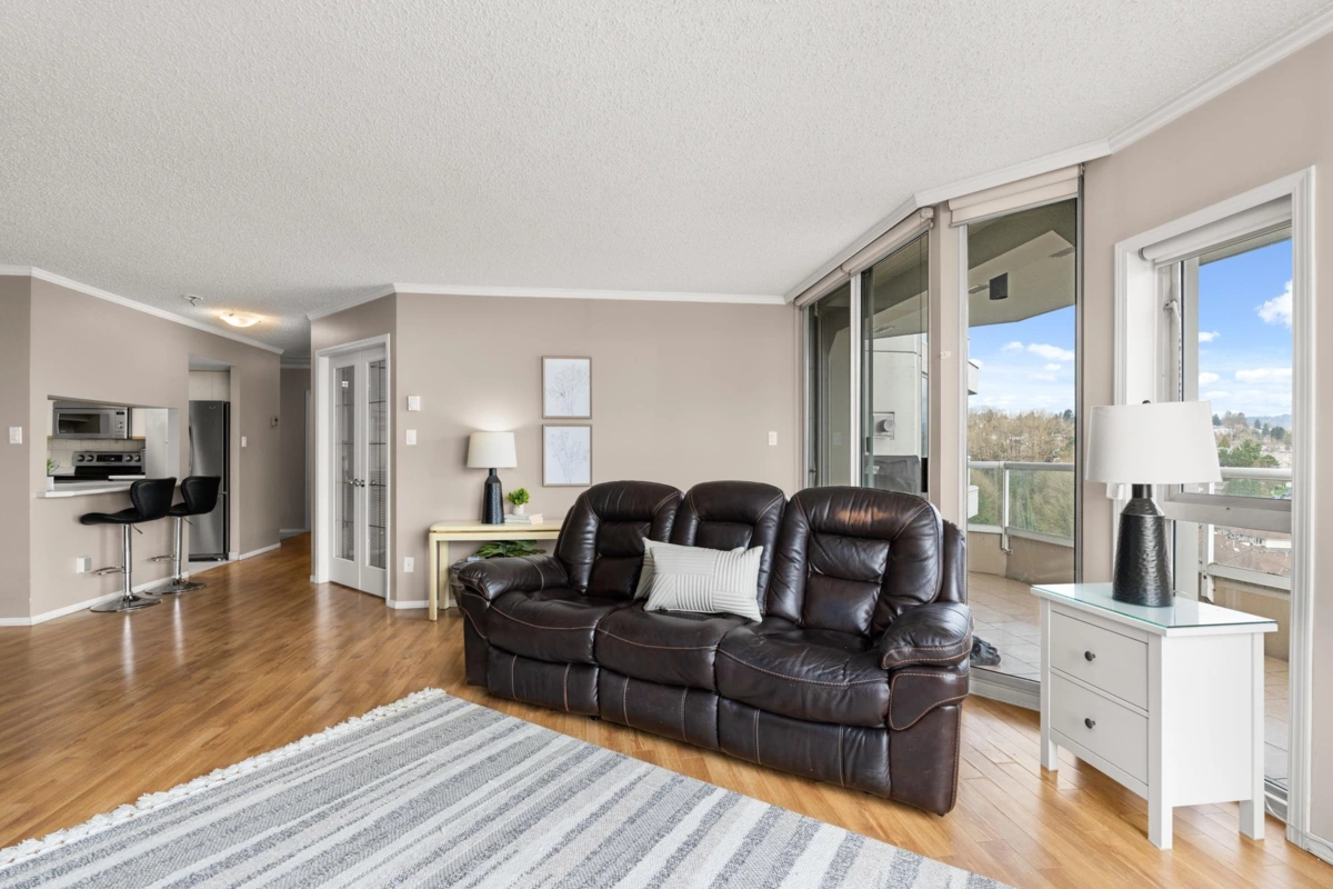 Dining Area Photo of 1404 71 Jamieson Court, New Westminster, BC