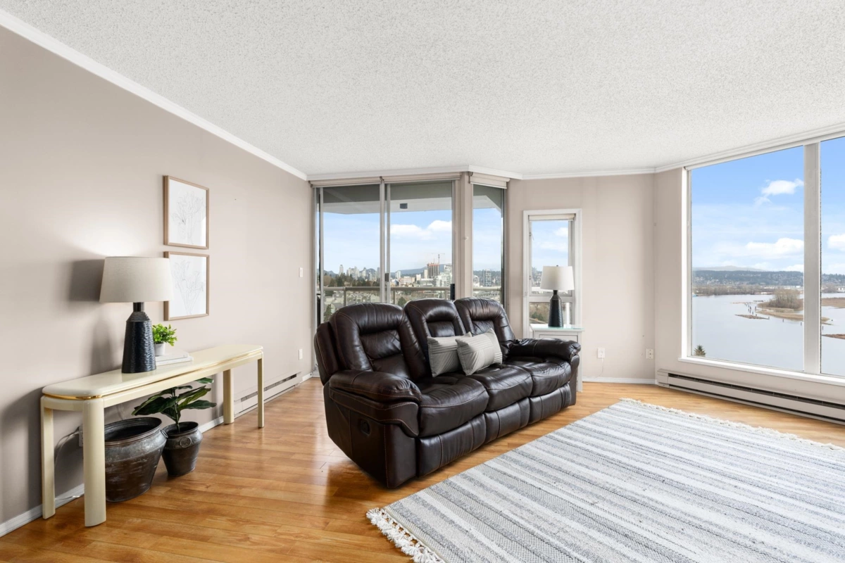 Family Room Photo of 1404 71 Jamieson Court, New Westminster, BC