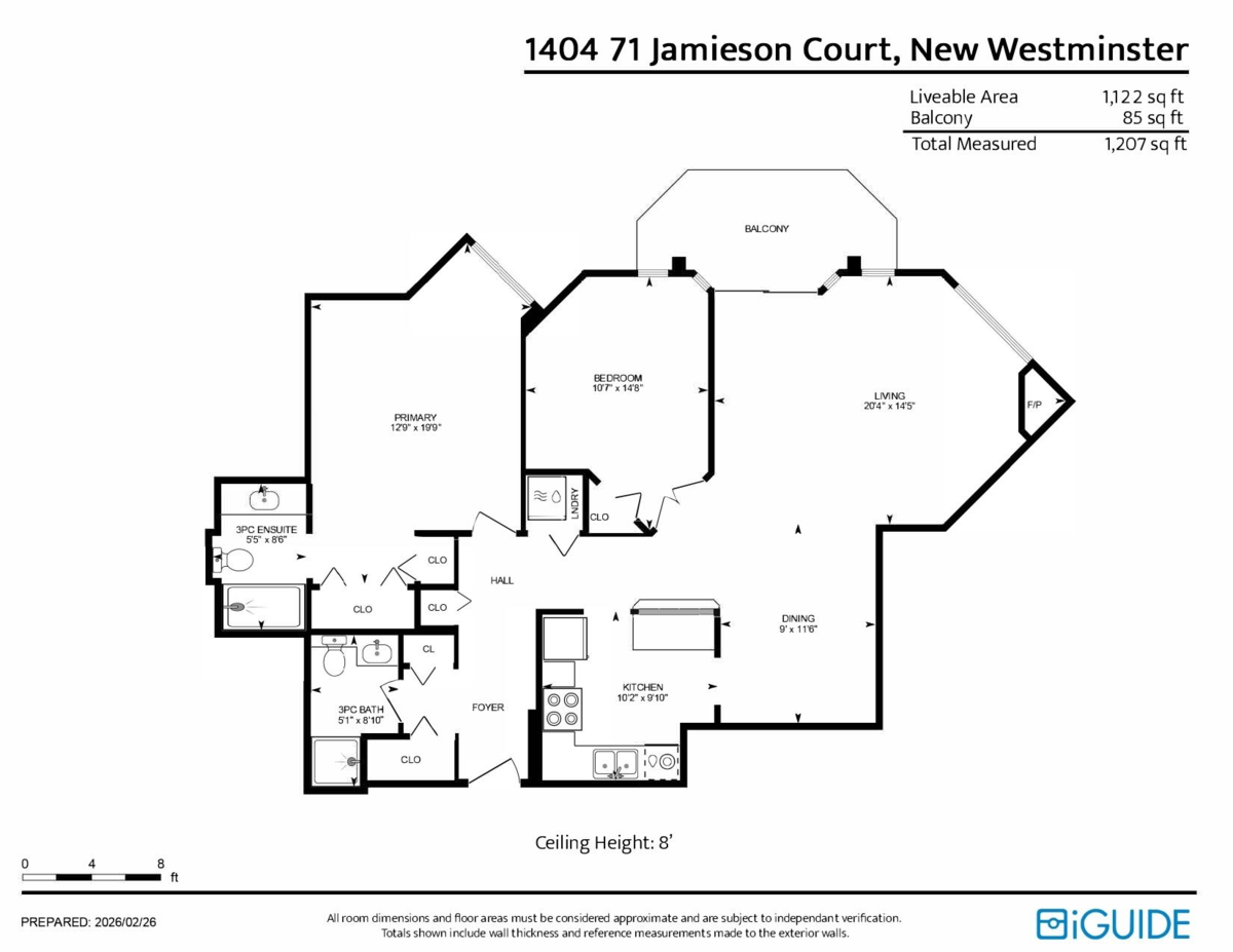 Front Yard Photo of 1404 71 Jamieson Court, New Westminster, BC