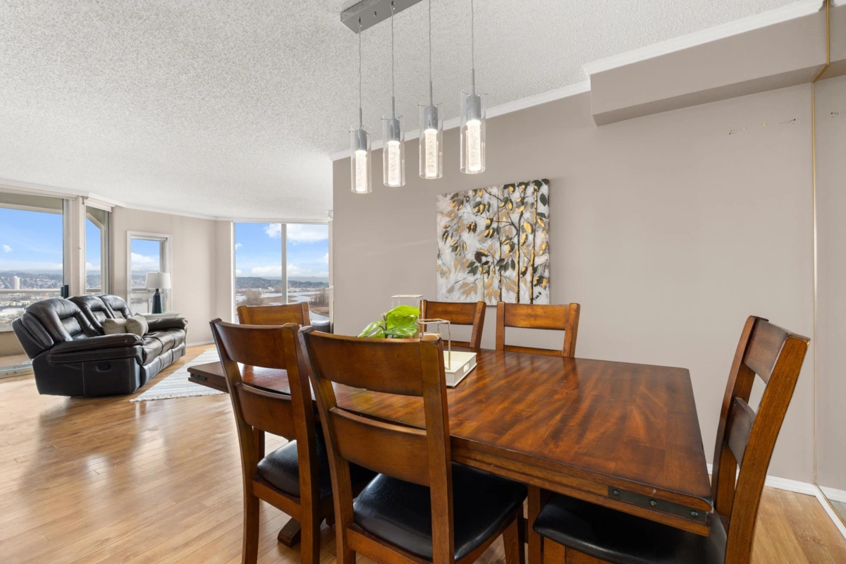 Kitchen Island Photo of 1404 71 Jamieson Court, New Westminster, BC