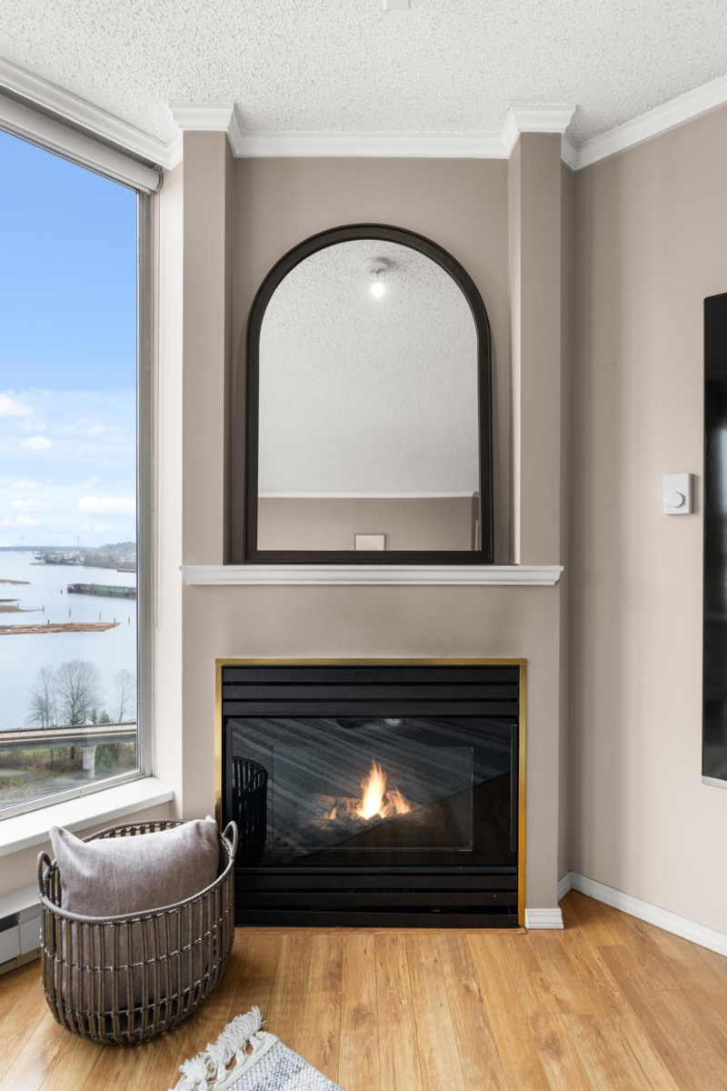 Living Room Photo of 1404 71 Jamieson Court, New Westminster, BC