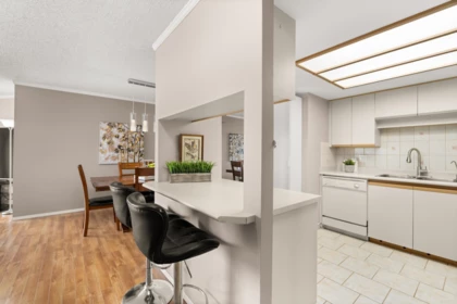 Primary Bedroom Photo of 1404 71 Jamieson Court, New Westminster, BC